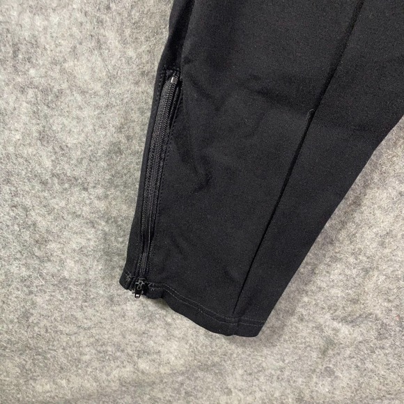 Betabrand Pants Small Long Black Skinny Leg Dress Yoga Cigarette Zip - Picture 9 of 16